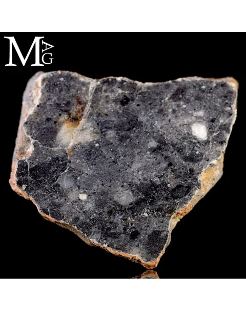 Meteorite Lunare Bechar 003 – Una roccia autentica dalla superficie della Luna