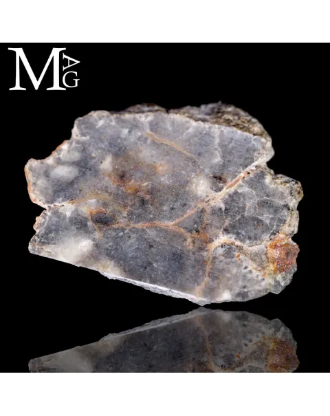 Meteorite Lunare Bechar 003 - Breccia Feldspatica della Luna.