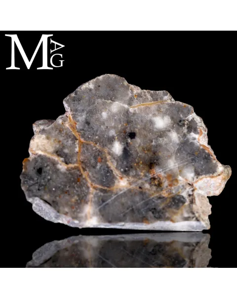 Meteorite Lunare Bechar 003 - Breccia Feldspatica della Luna.