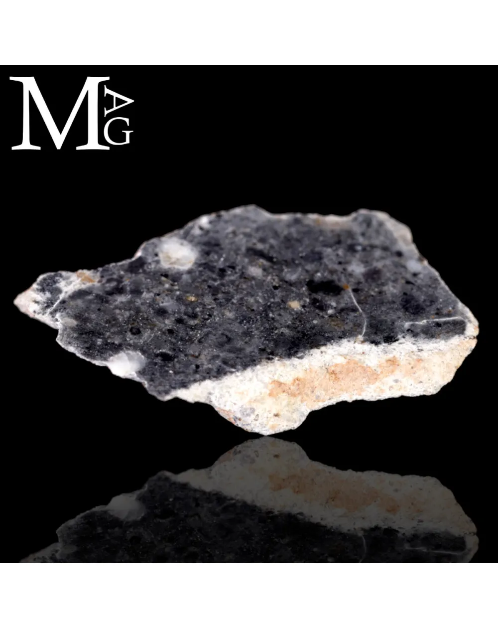 Meteorite Lunare Bechar 003 - Frammento della Luna