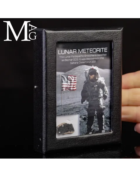 Meteorite Lunare Bechar 003 - Frammento della Luna