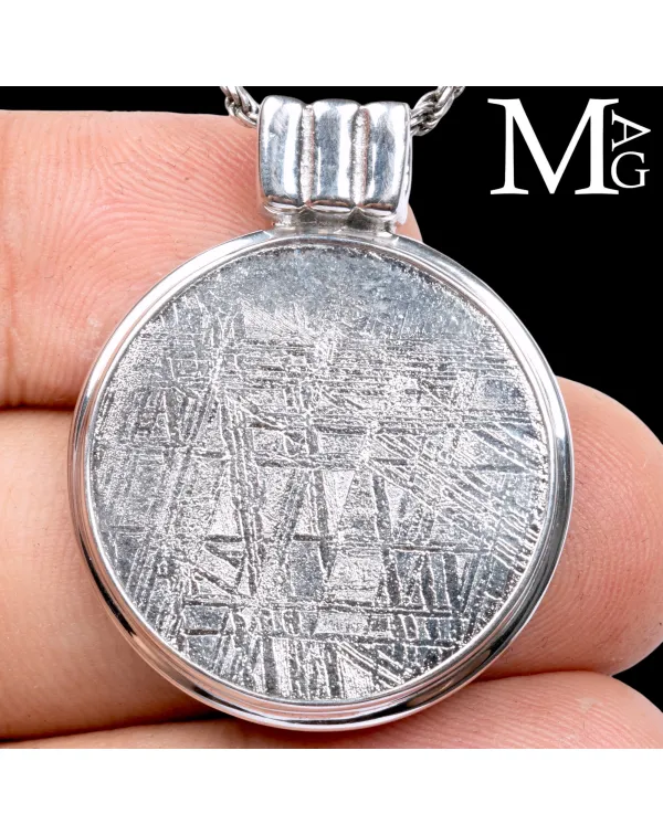 Gioiello con meteorite Muonionalusta – Polvere d...