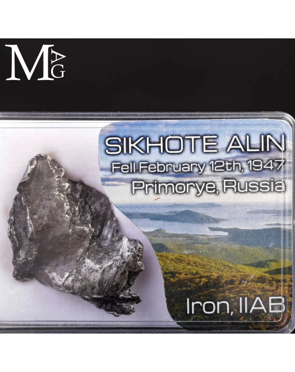 Meteorite Sikhote-Alin – Caduta osservata in Russia, 1947