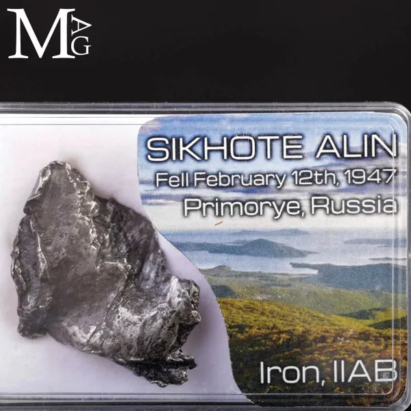 Meteorite Sikhote-Alin – Caduta osservata in Russia, 1947