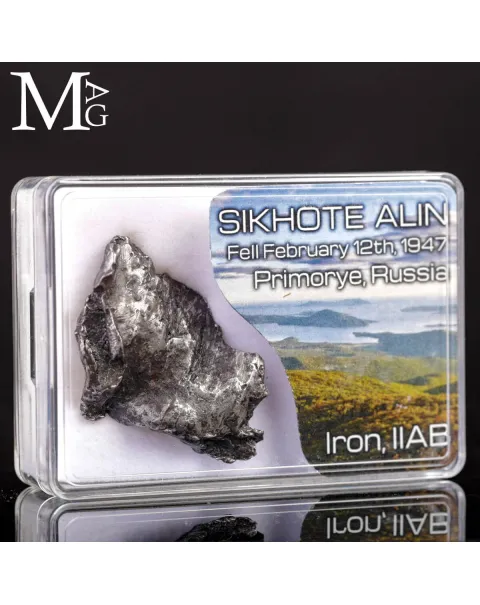 Meteorite Sikhote-Alin – Caduta osservata in Russia, 1947