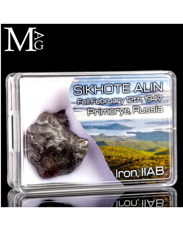 Meteorite Sikhote-Alin – Frammento scolpito dal ...