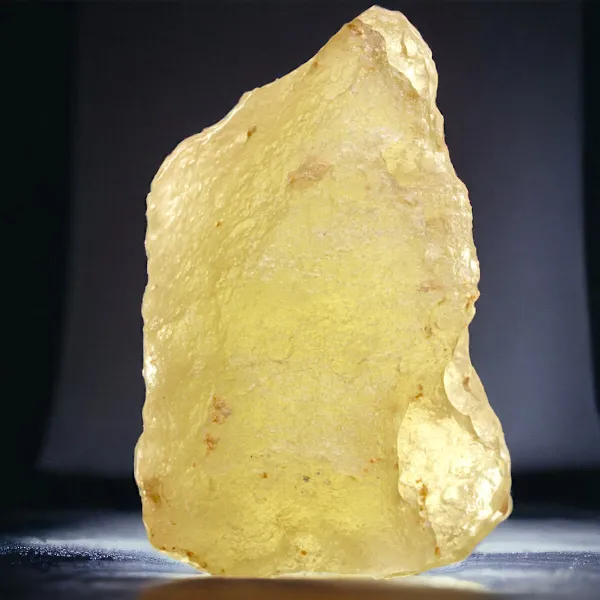 Vetro del Deserto Libico - Esemplare da Collezione.