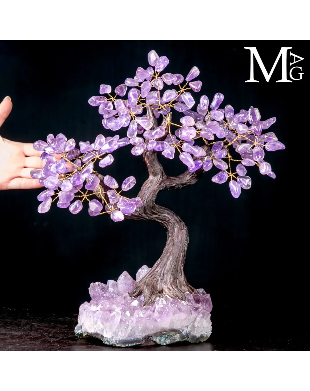 Albero Zen in Ametista