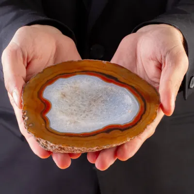 Ciotola in agata naturale – Geode.