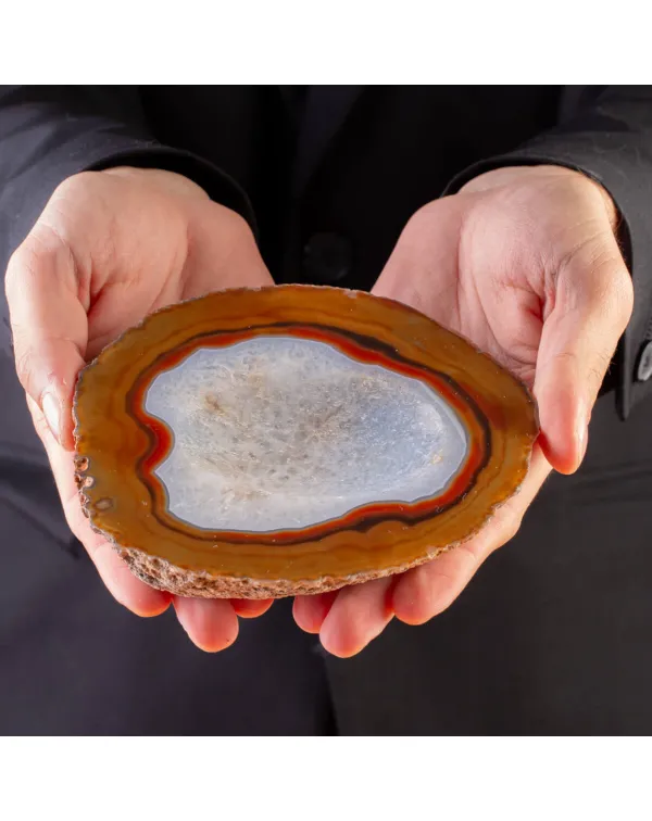 Ciotola in agata naturale – Geode.