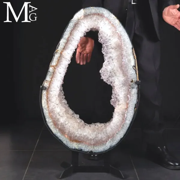 Fetta di Geode - Quarzo Ametista.