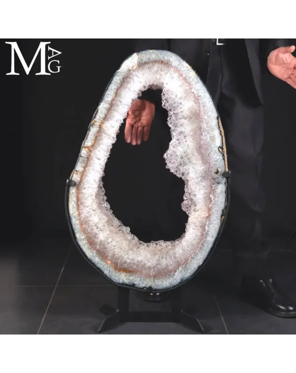 Fetta di Geode - Quarzo Ametista.