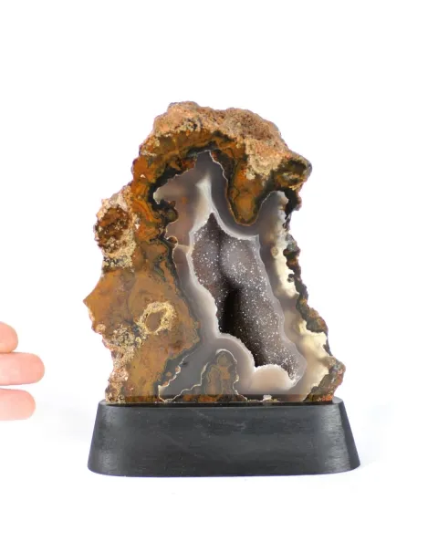 Geode Agata