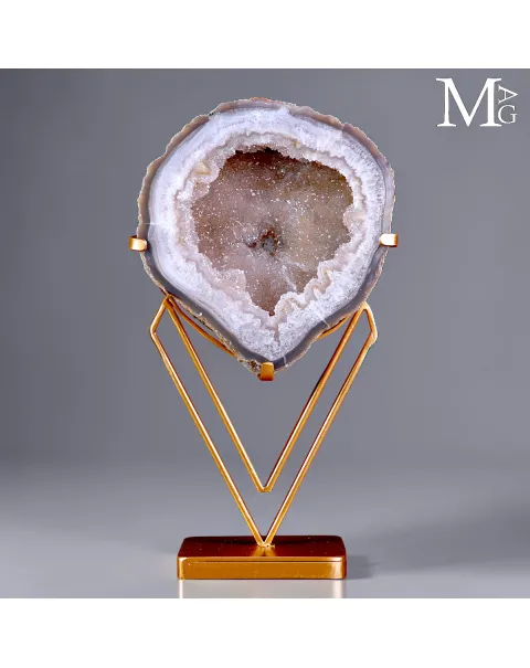 Geode di Agata - Elemento d’Arredo Decorativo.