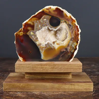Geode Agata
