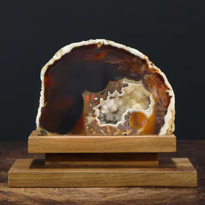 Geode Agata