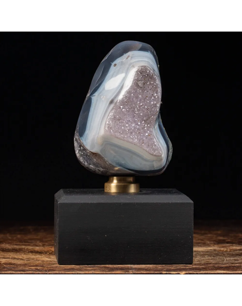 Geode Agata e Ametista