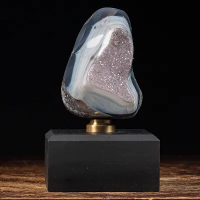 Geode Agata e Ametista
