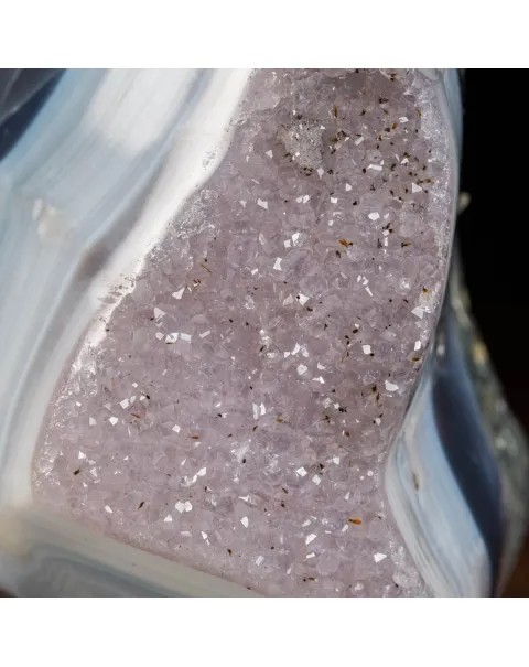 Geode Agata e Ametista