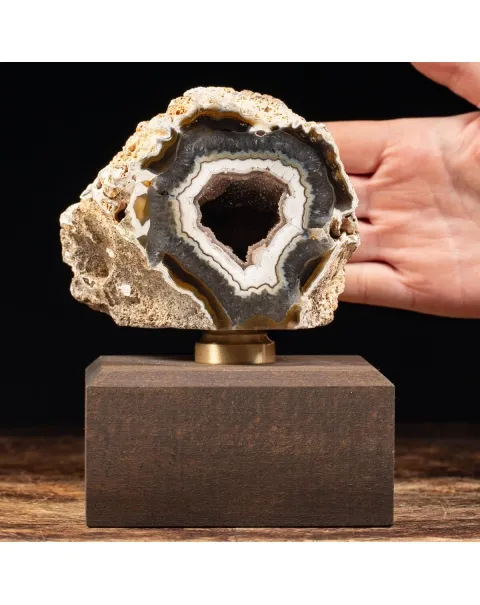 Geode Agata