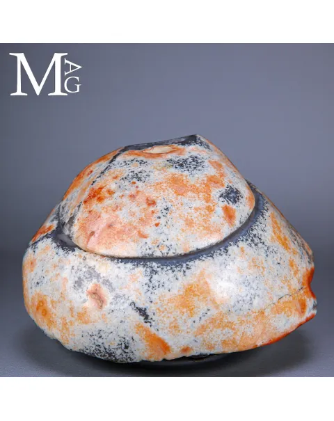 Geode di Agata Blu - Cristalli di Quarzo