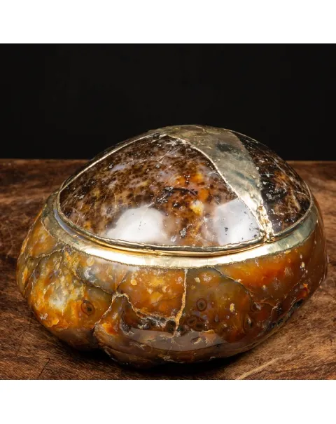 Geode Agata Sezionata