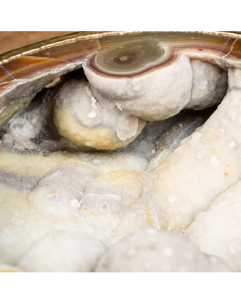 Geode Agata Sezionata