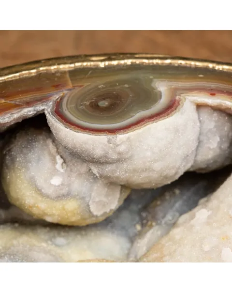 Geode Agata Sezionata