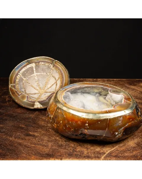 Geode Agata Sezionata