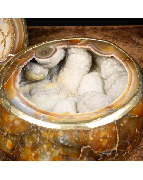Geode Agata Sezionata