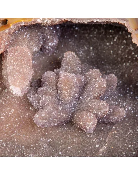 Esclusivo  Geode Agata "Scatola del Tesoro"