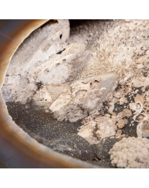 Bellissimo Geode Agata Sezionata " Jewelery Box"