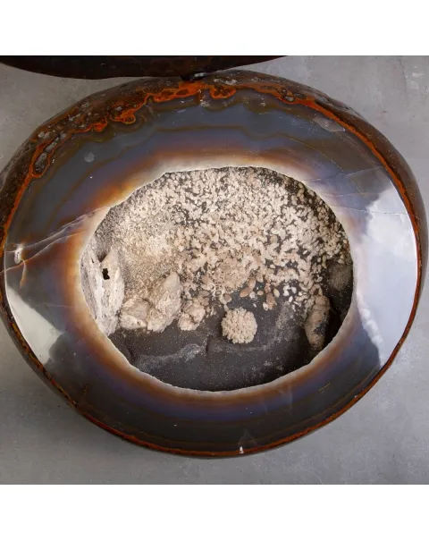 Bellissimo Geode Agata Sezionata " Jewelery Box"