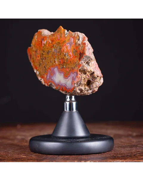 Nodulo di Agata rossa.