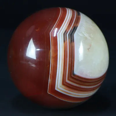 Sfera in Agata