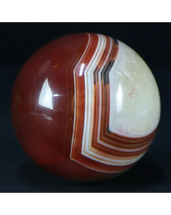 Sfera in Agata