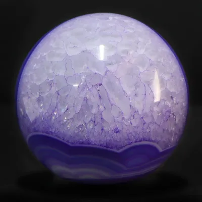Sfera in Agata