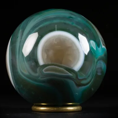 Sfera in Agata