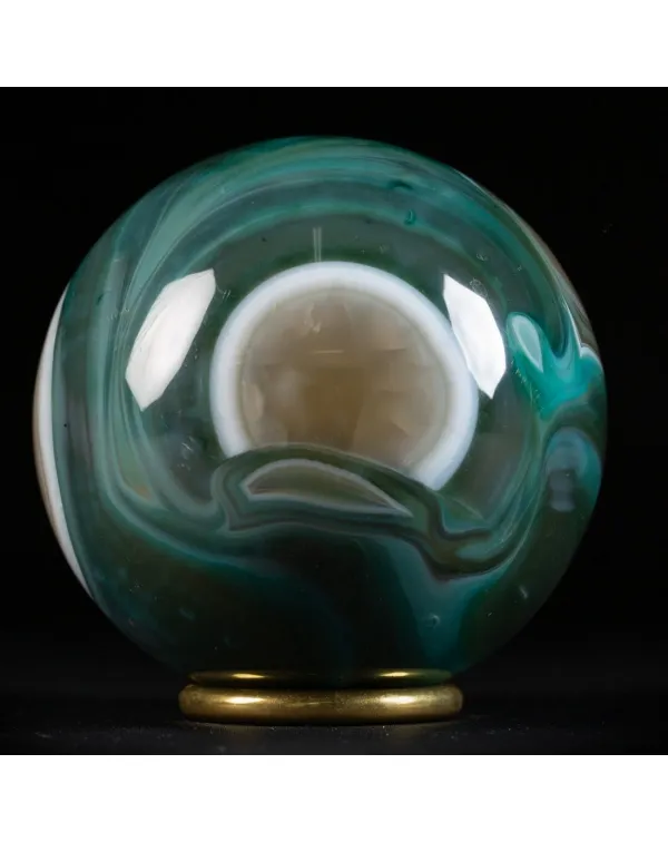 Sfera in Agata