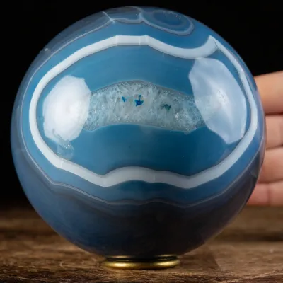 Sfera in Agata