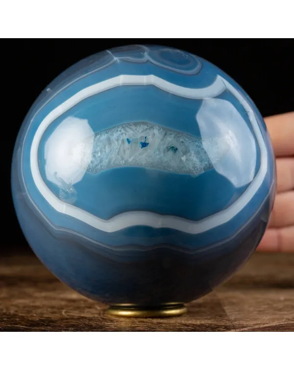 Sfera in Agata