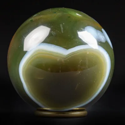 Sfera in Agata
