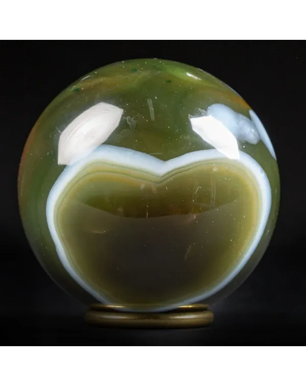 Sfera in Agata