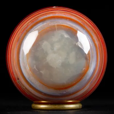 Sfera in Agata