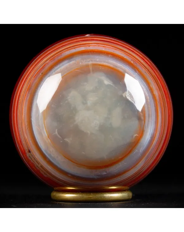 Sfera in Agata