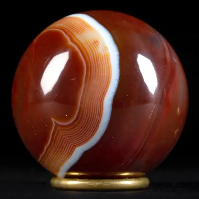 Sfera in Agata