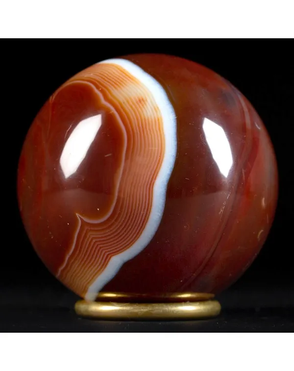 Sfera in Agata
