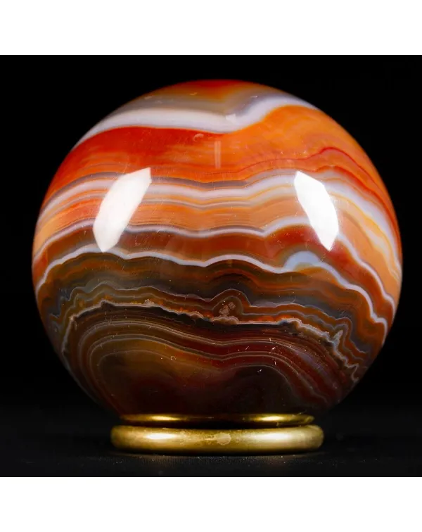 Sfera in Agata