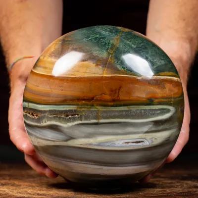 Sfera in Agata