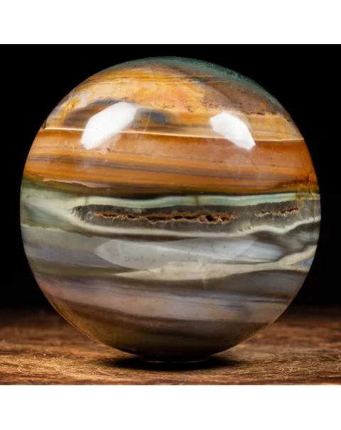 Sfera in Agata